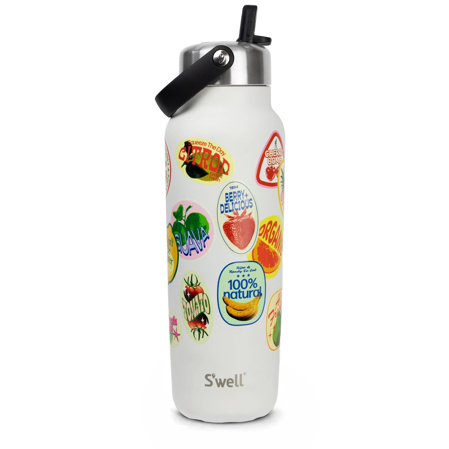 explorer-with-flip-straw-lid-40oz-z7 01_Swell_Fruit_Stand_Stamp_Pattern_Moonstone_White_Front.jpg