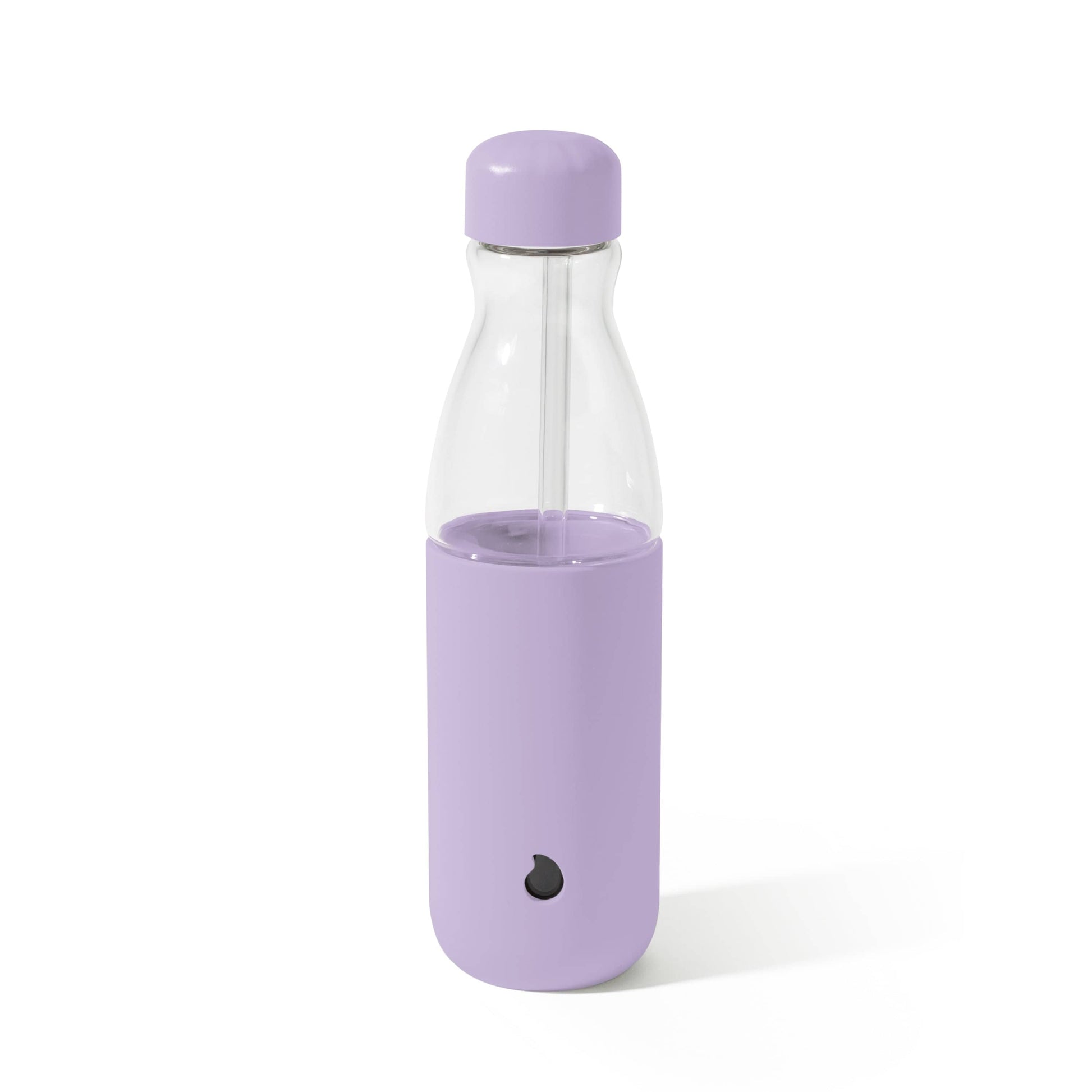 glass-original-bottle-18oz-z5 18oz_Lilac_Purple_Glass_Original_Bottle_Front_Cap_On_Straw_In.jpg