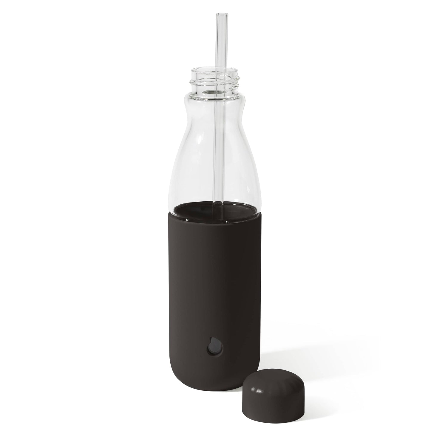 glass-original-bottle-18oz-z5 18oz_Onyx_Black_Glass_Original_Bottle_Front_Cap_Off_Straw_In_Front_Cap_On_Straw_In.jpg