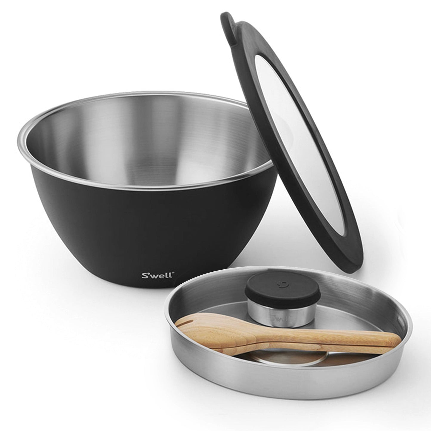 salad-bowl-kit-xl-184oz-x6 Swell-100oz-Onyx-Salad-Bowl-XL-Front-Angled-Lid-Off-Tray-Out.jpg