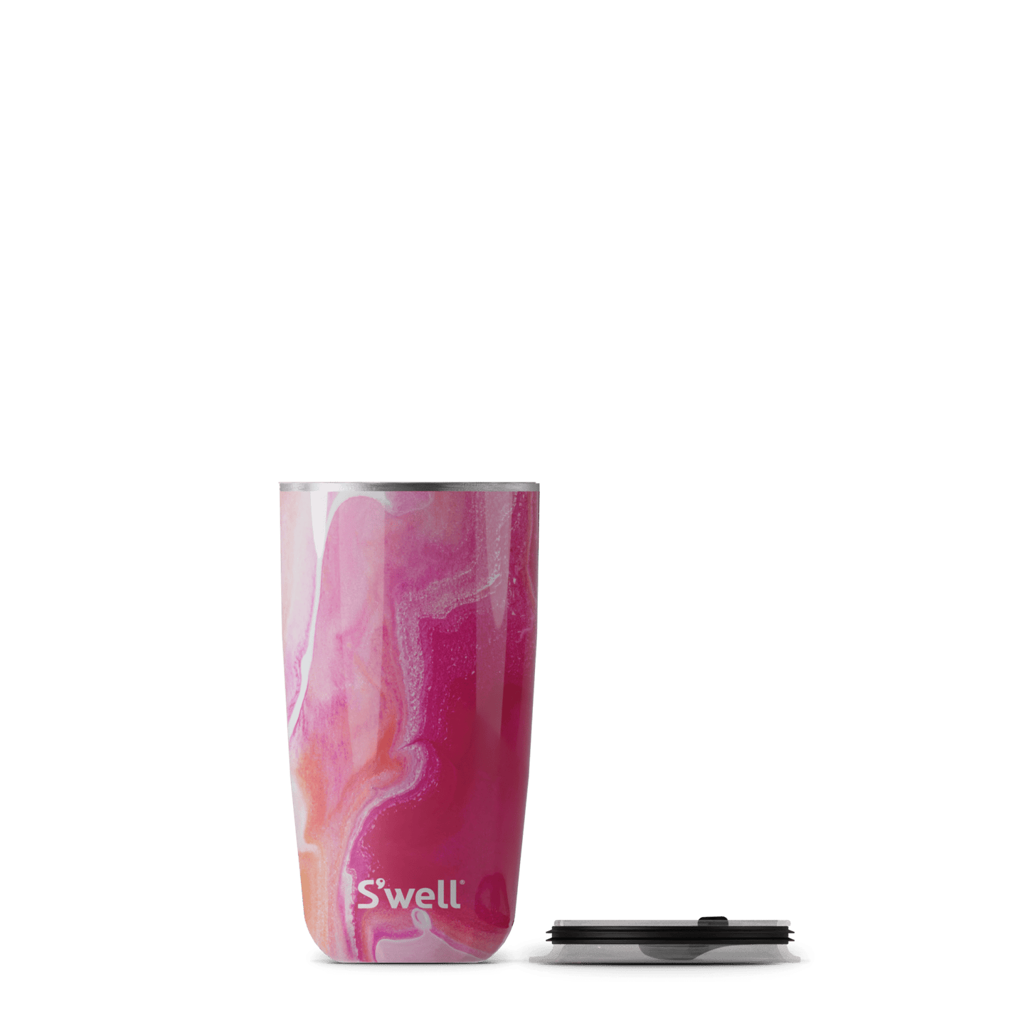 tumbler-18oz-a9 Swell-18oz-Rose-Agate-Tumbler-Lid-Off.png