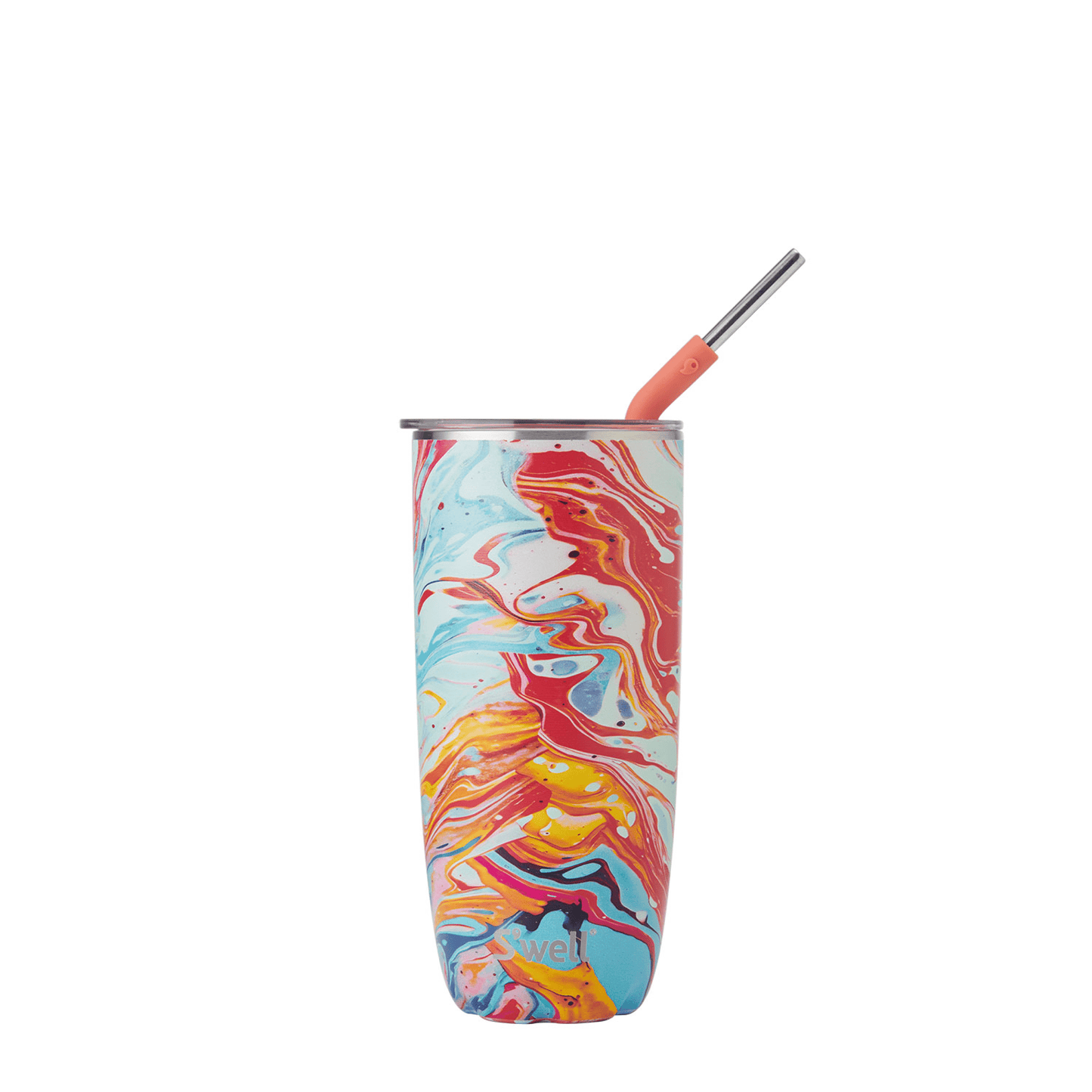 tumbler-with-straw-24oz-r4 Swell-24oz-Marble-Swirl-Tumbler-with-Straw-Front.png