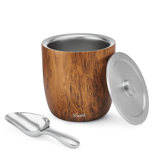 ice-bucket-xl-f0 Swell-Ice-Bucket-XL-100oz-Wood-Print-Teakwood-Angled-Lid-Off.png