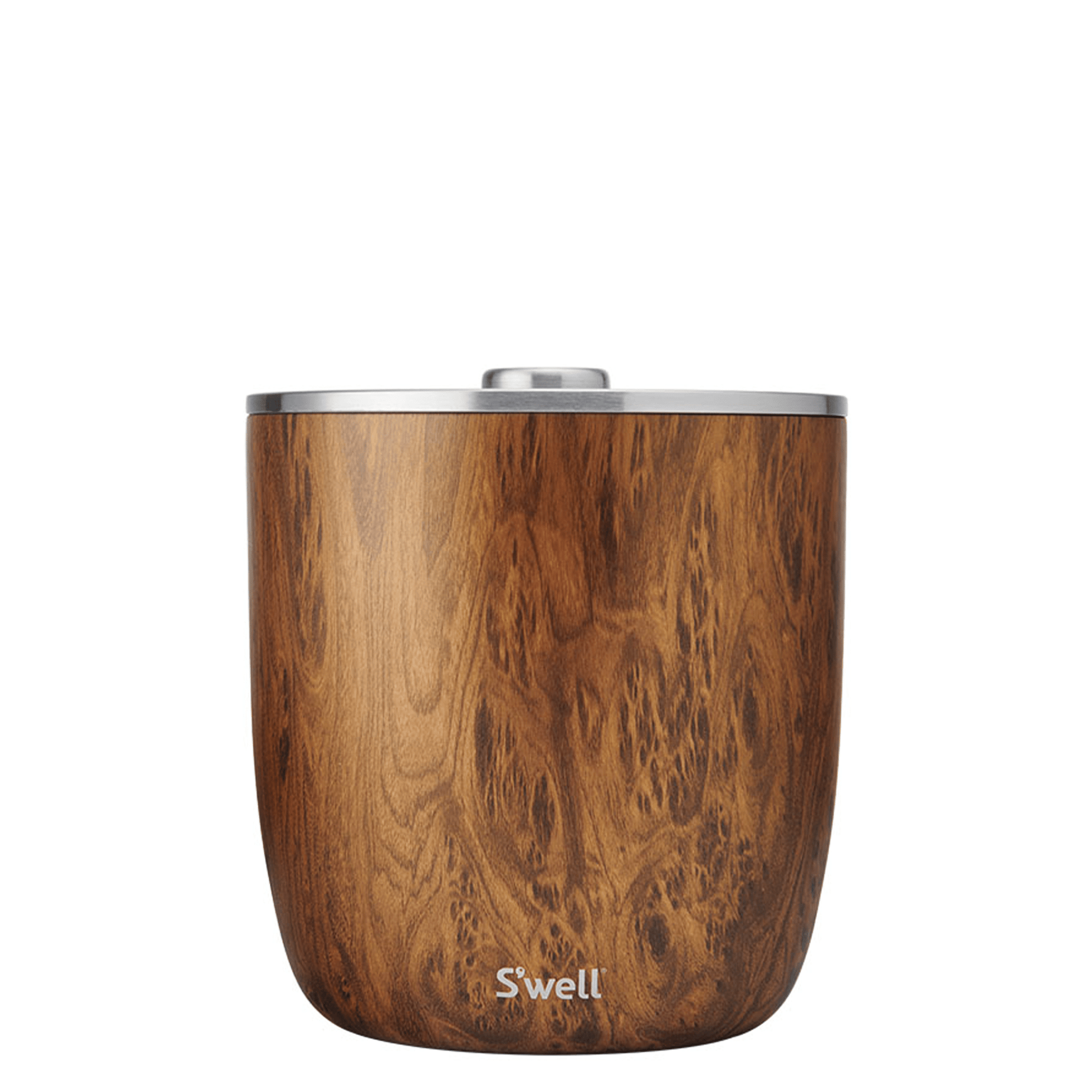ice-bucket-xl-f0 Swell-Ice-Bucket-XL-100oz-Wood-Print-Teakwood-Front.png
