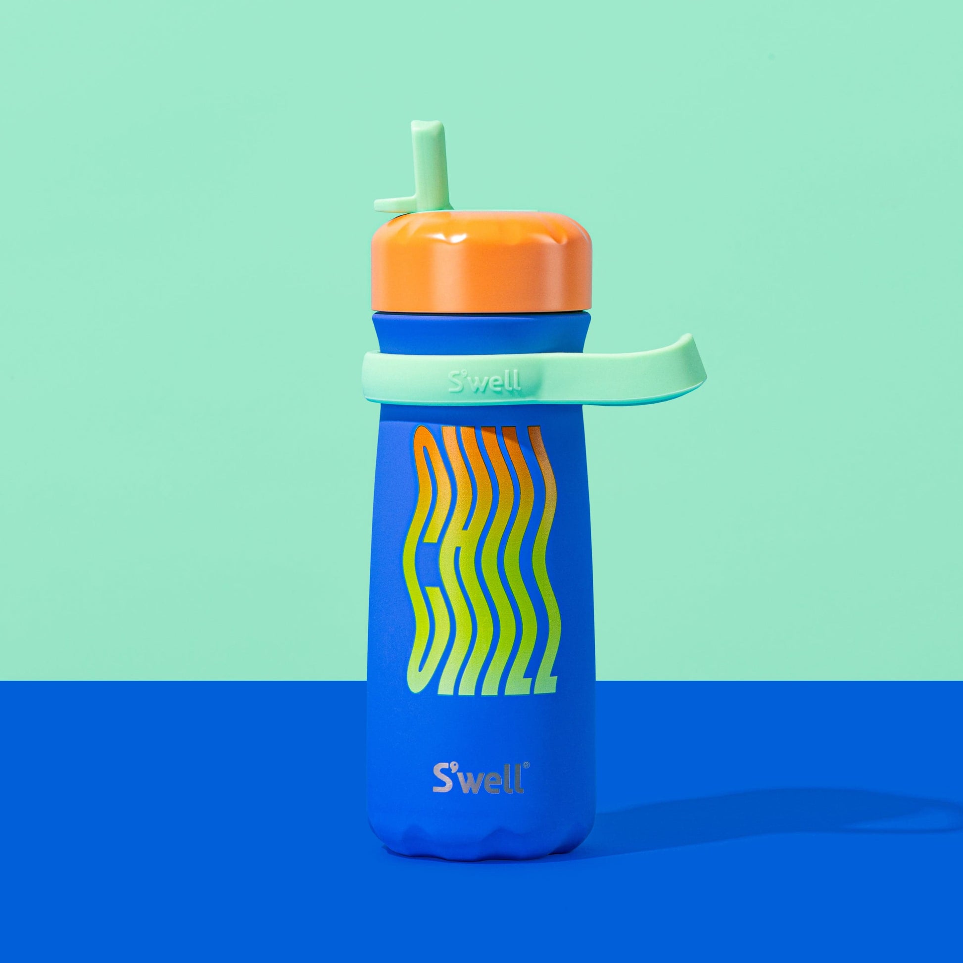 traveler-with-flip-straw-lid-16oz-m3 Swell-Kids-Water-Bottle-Traveler-16oz-Blue-Chill-Beauty.jpg