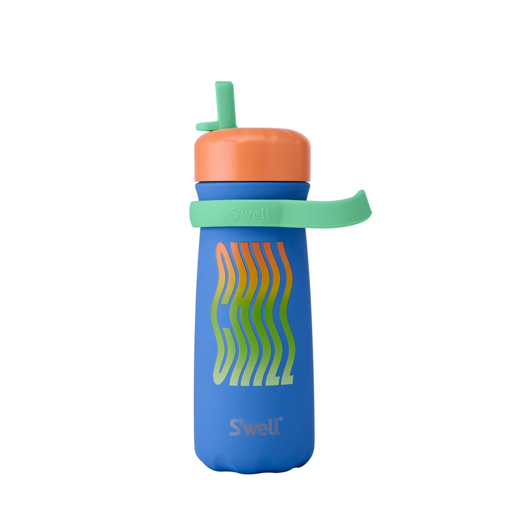 traveler-with-flip-straw-lid-16oz-m3 Swell-Kids-Water-Bottle-Traveler-16oz-Blue-Chill-Front-Lid-Up.jpg