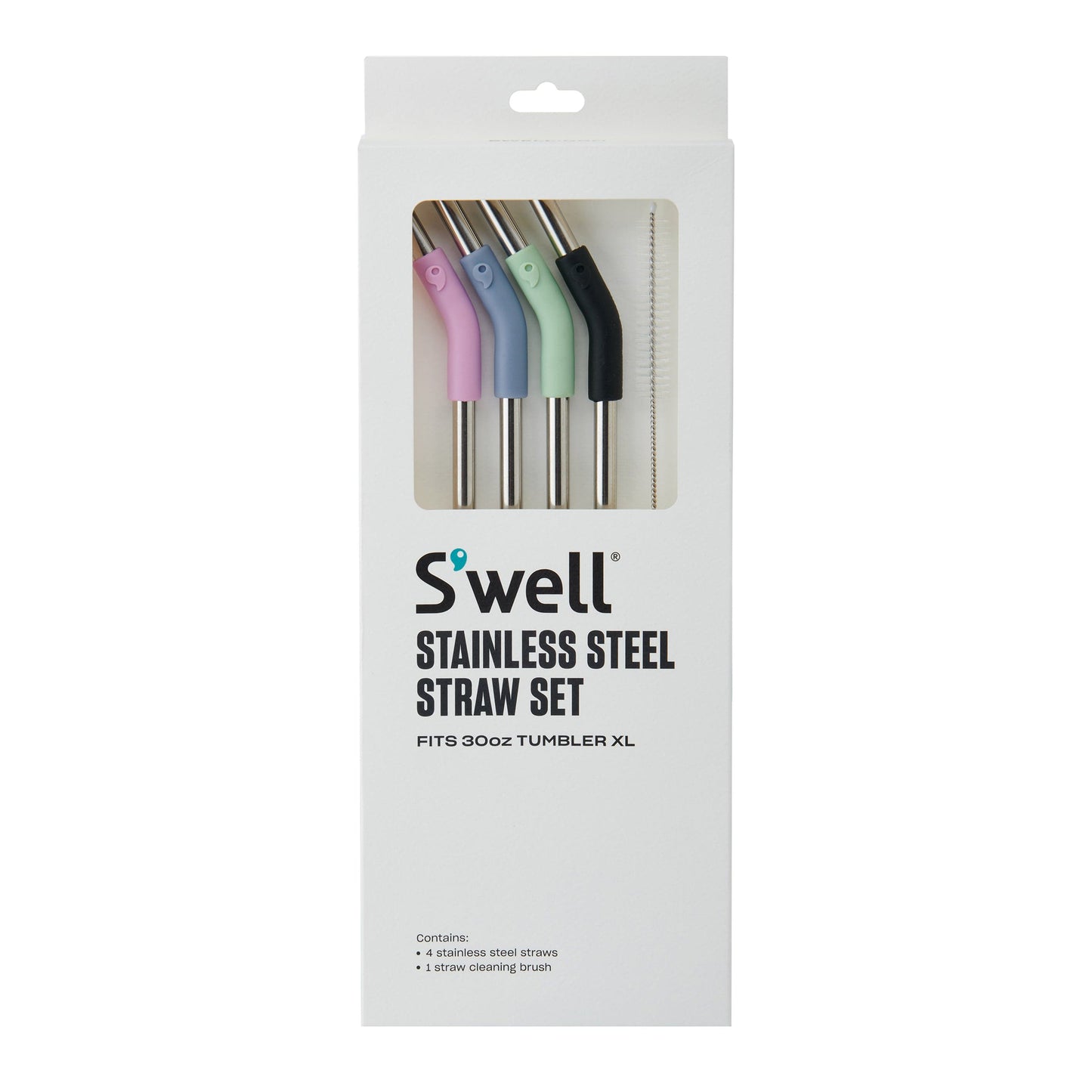 30oz-tumbler-xl-stainless-steel-straw-set-i7 Swell-Stainless-Steel-Elbow-Straws-30oz-Multicolor-Packaging.jpg