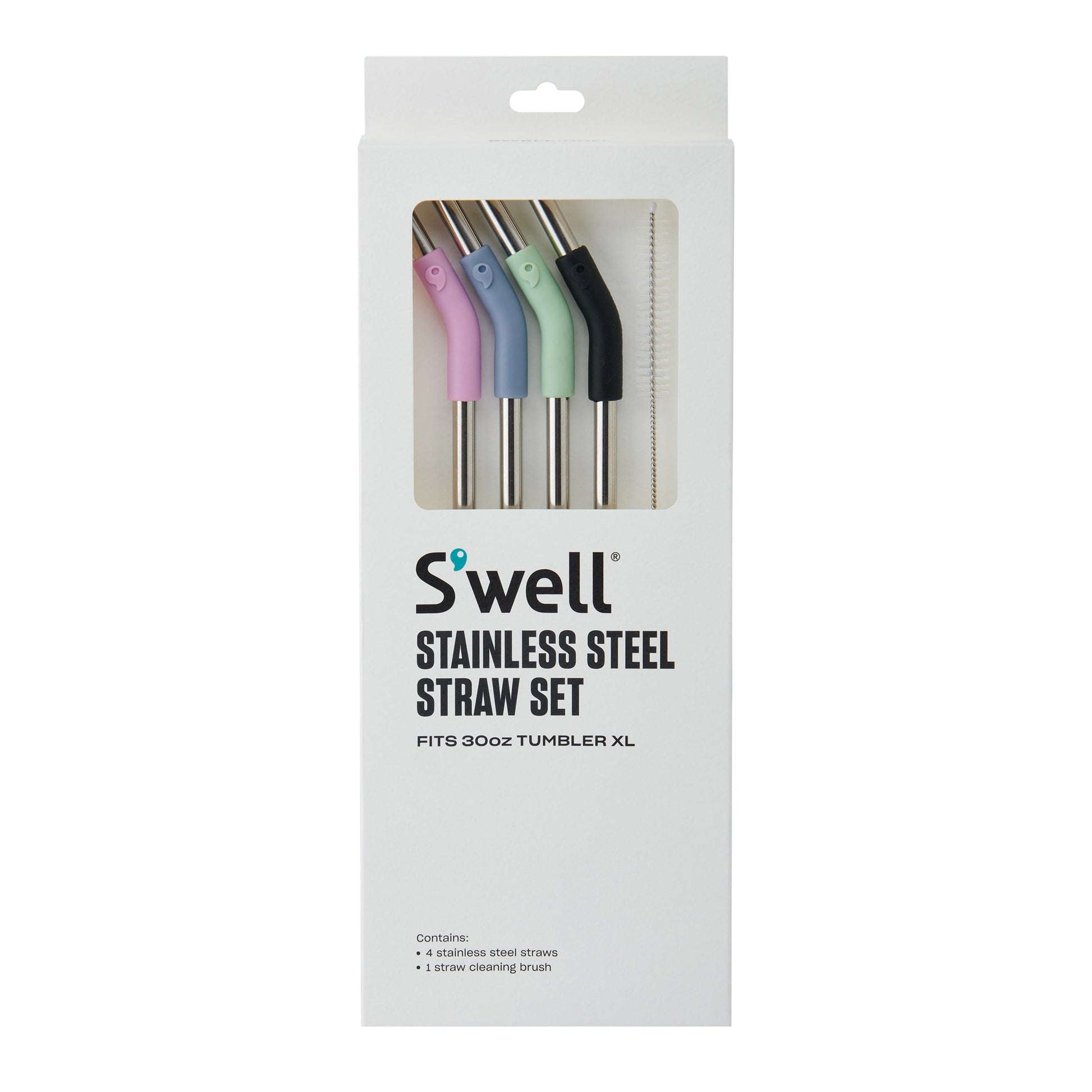 30oz-tumbler-xl-stainless-steel-straw-set-i7 Swell-Stainless-Steel-Elbow-Straws-30oz-Multicolor-Packaging.jpg