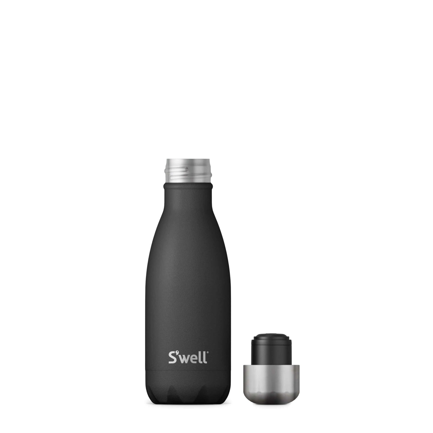 original-bottle-9oz-b9 Swell-Water-Bottle-9oz-Black-Onyx-Cap-Off.jpg