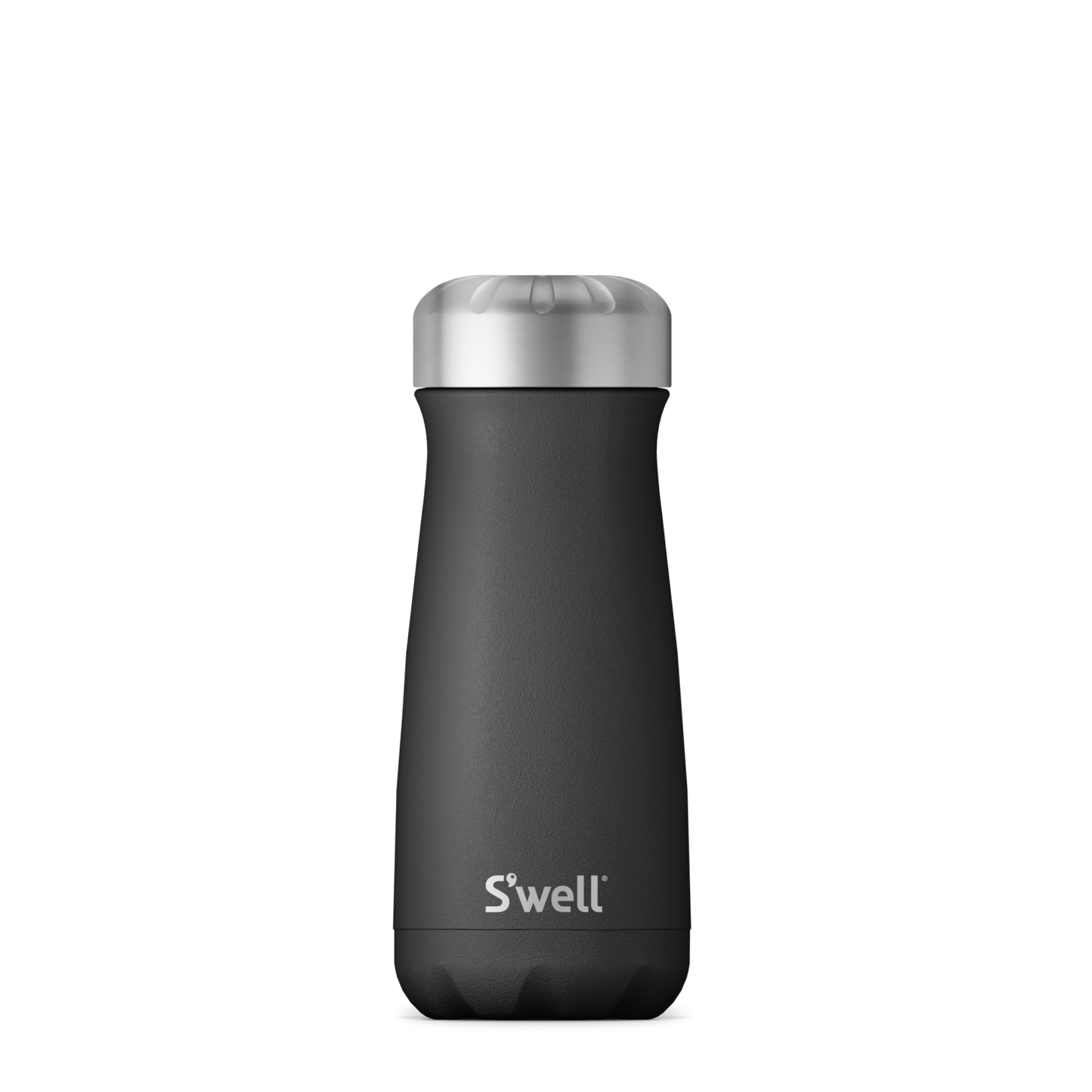 traveler-16oz-u2 Swell-Water-Bottle-Traveler-16oz-Black-Onyx-Front.png