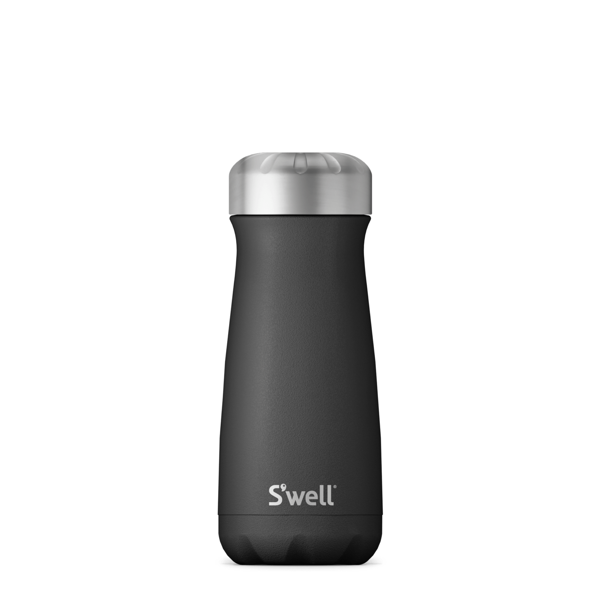 traveler-16oz-u2 Swell-Water-Bottle-Traveler-16oz-Black-Onyx-Front.png