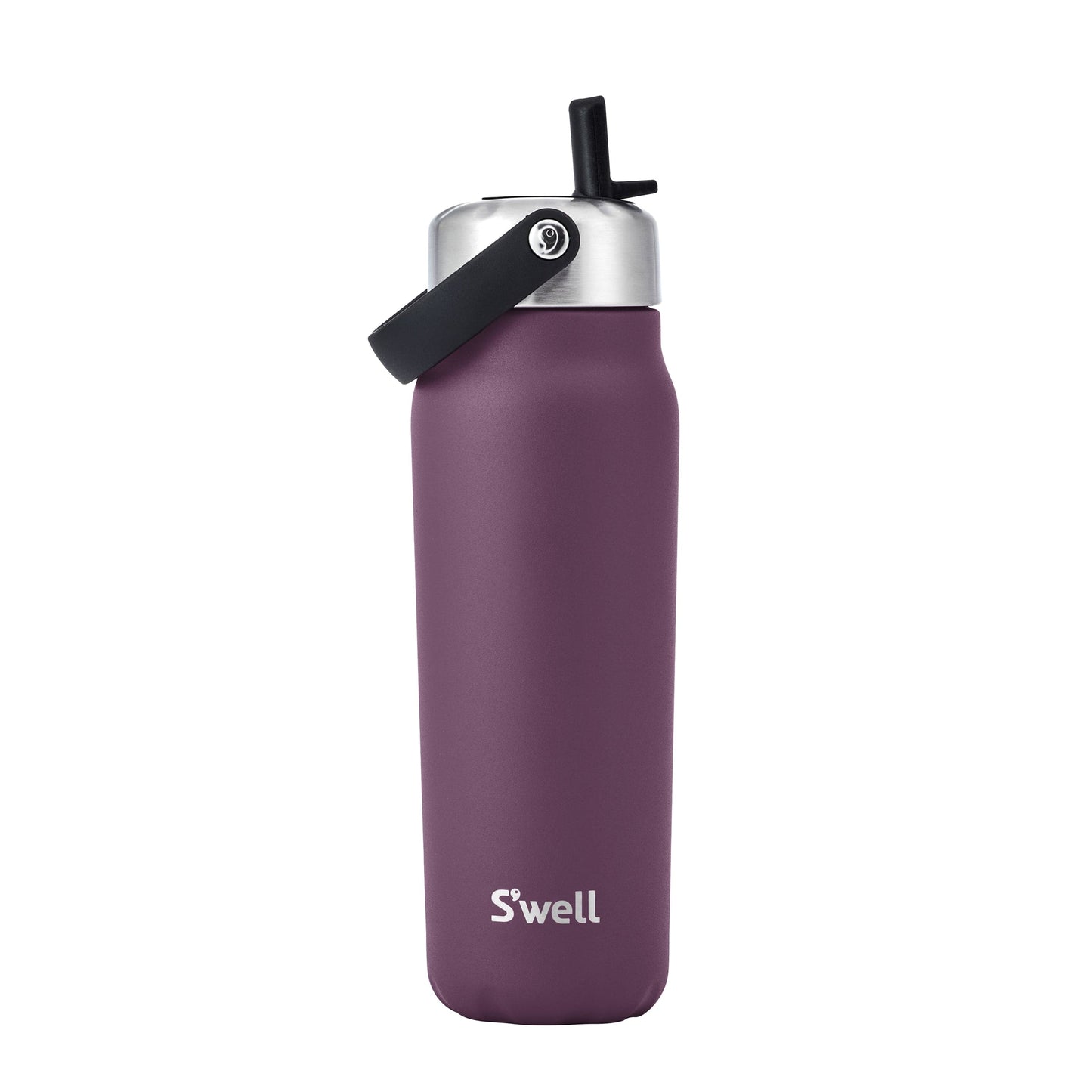 explorer-with-flip-straw-lid-24oz-u6 Swell_24oz_Explorer_Plum_Purple_Water_Bottle_Front_Straw_Up.jpg
