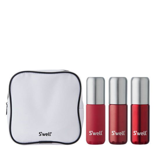 travel-bottle-set-e9 Swell_Cherry_Shimmer_Travel_Bottle_Set_Front_with_Travel_Bag.jpg